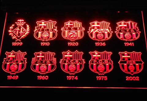 FC Barcelona LED Neon Sign